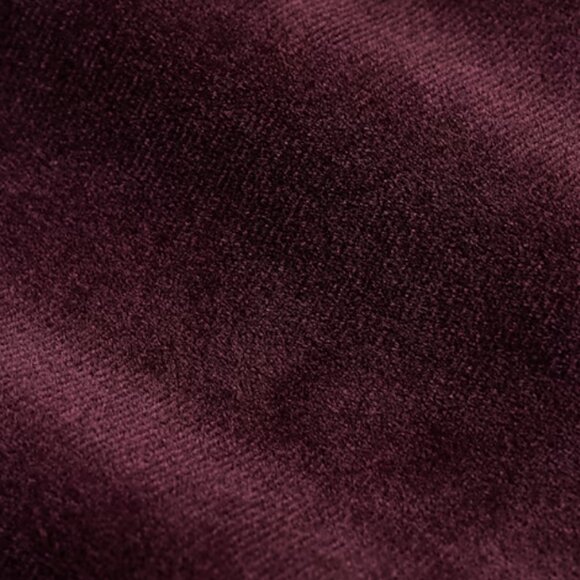 Express Velvet One Button Blazer - Picture 6 of 7